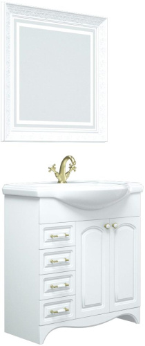 Мебель для ванной Corozo Классика 80 фото 11