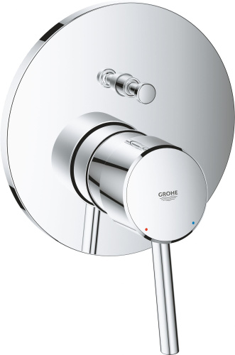 Смеситель Grohe Concetto 24054001 для ванны с душем