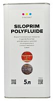 VINCENT SILOPRIM POLYFLUIDE профессиональный гидрофобизатор для фасадов и цоколей (5л)