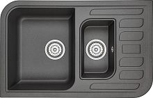 Мойка кухонная Granula GR-7803 черный