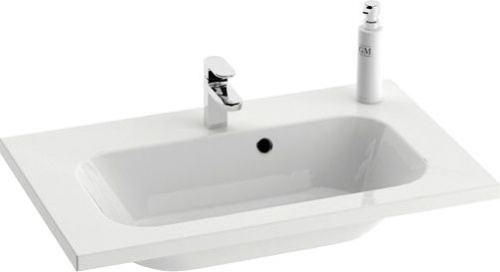 Мебель для ванной Ravak Chrome 60 белая фото 8