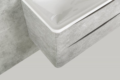 Мебель для ванной BelBagno Acqua 90 подвесная, cemento verona grigio фото 2