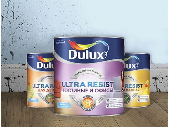 Использование и достоинства краски Dulux Ultra Resist